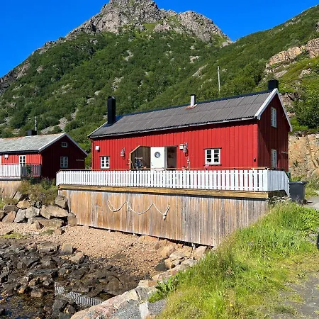 Handkleppveien 26 - Fishermans Cabin Straume  Exterior photo