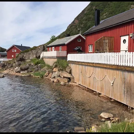 Handkleppveien 26 - Fishermans Cabin Straume  Exterior photo