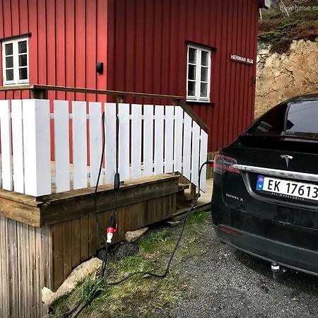 Handkleppveien 26 - Fishermans Cabin Straume  Exterior photo
