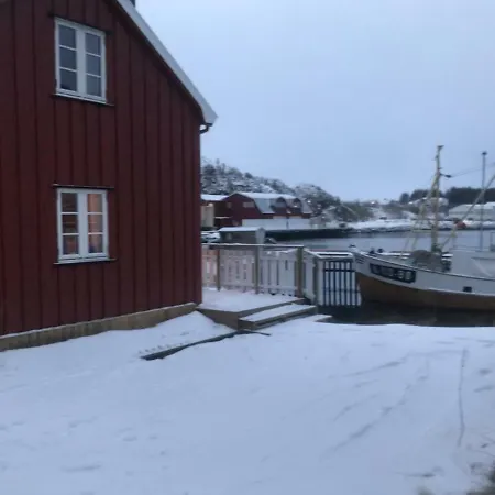 Handkleppveien 26 - Fishermans Cabin Straume  Exterior photo